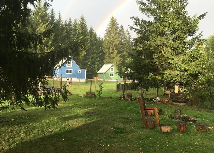 度假居 Nature Center Udoli Volavek Ii Weseritz