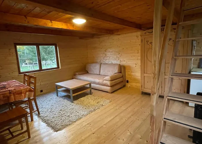 Nature Center Udoli Volavek Ii 펜션 Weseritz